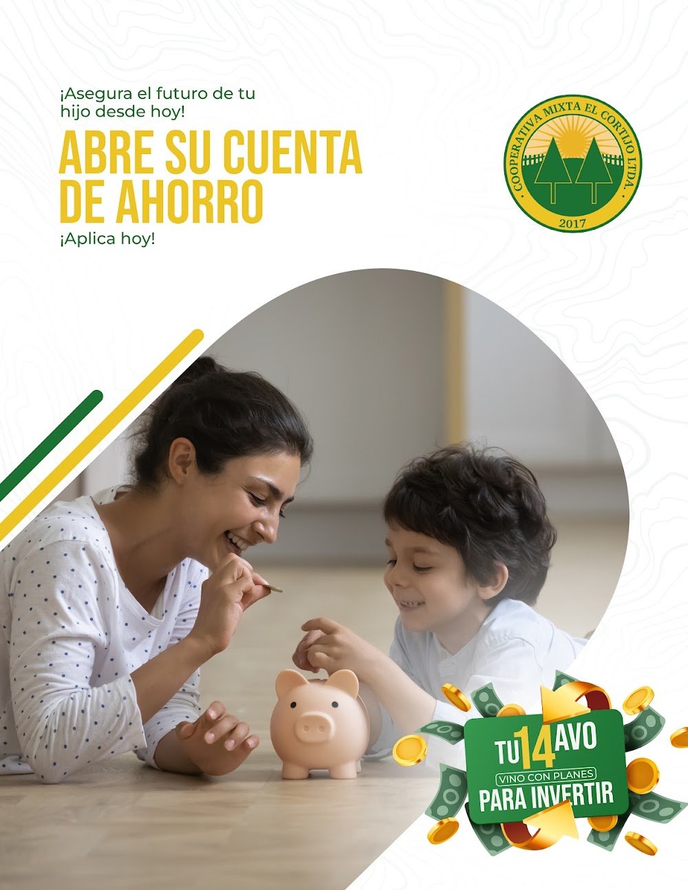 Campaña Tu 14AVO vino con planes para invertir.