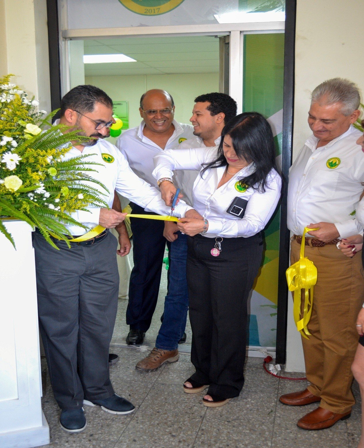 Área de atención al cliente