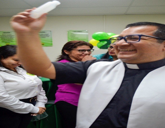 Inauguración oficial